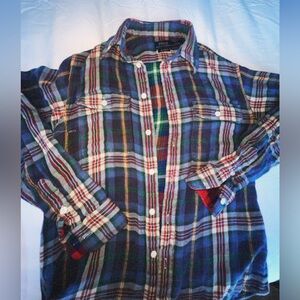 Ralph Lauren plaid flannel shirt